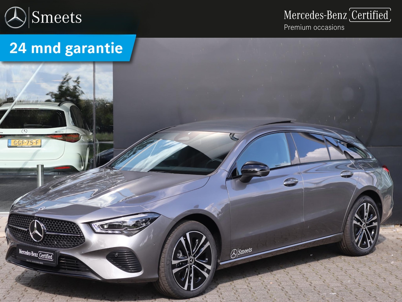 Mercedes-Benz CLA-klasse Shooting Brake - 250 e Luxury Line 250 e Luxury Line - AutoWereld.nl