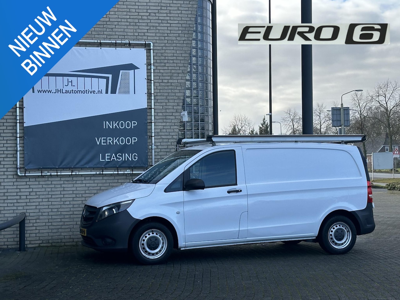 Mercedes-Benz Vito - 114 CDI*AUTOMAAT*CRUISE*HAAK* - AutoWereld.nl