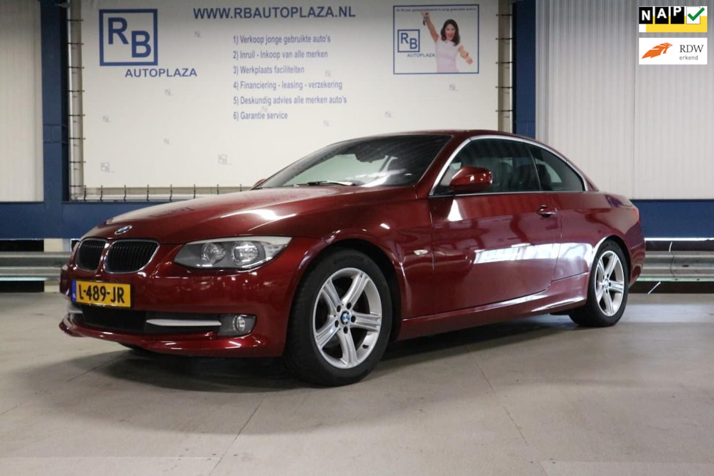 BMW 3-serie Cabrio - 320i High Executive / Facelift / Red Label ! ! ! - AutoWereld.nl