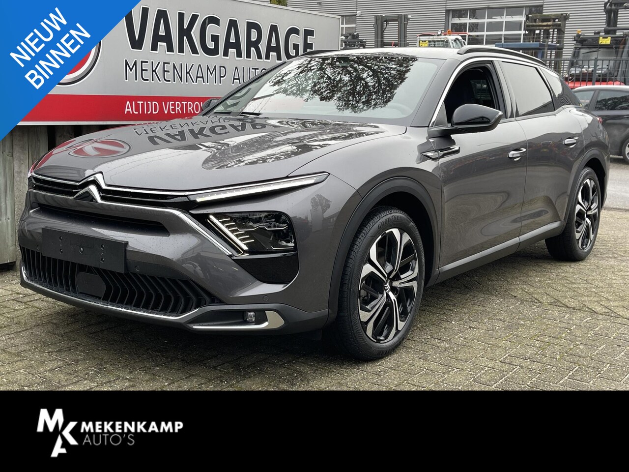 Citroën C5 X - 1.6 Plug-in Hybrid Business Plus 19''/Leder + memory/Dodehoek/Head-up Display/Keyles/Stuur - AutoWereld.nl