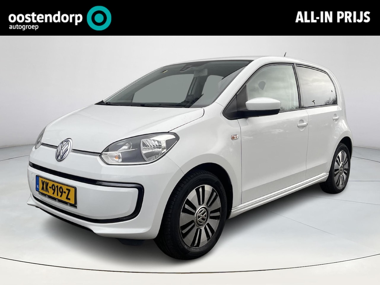 Volkswagen e-Up! - e-Up! Elektrisch | Climate Control | Parkeersensoren achter | Navigatiesysteem | Cruise Co - AutoWereld.nl