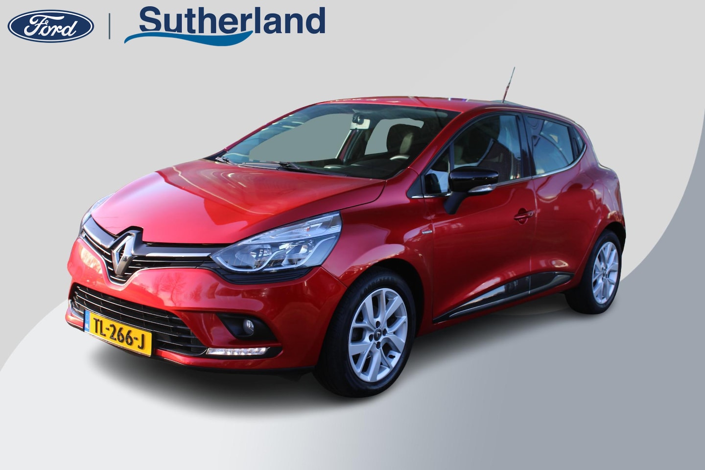 Renault Clio - 0.9 TCe Limited | Parkeersensoren achter | Cruise Control | Keyless entry | Keyless Start - AutoWereld.nl