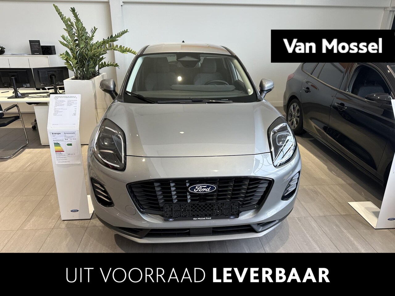 Ford Puma - 1.0 EcoBoost Hybrid Titanium | 17" Licht Metalen Velgen | Solar Silver | Achteruitkijkcame - AutoWereld.nl