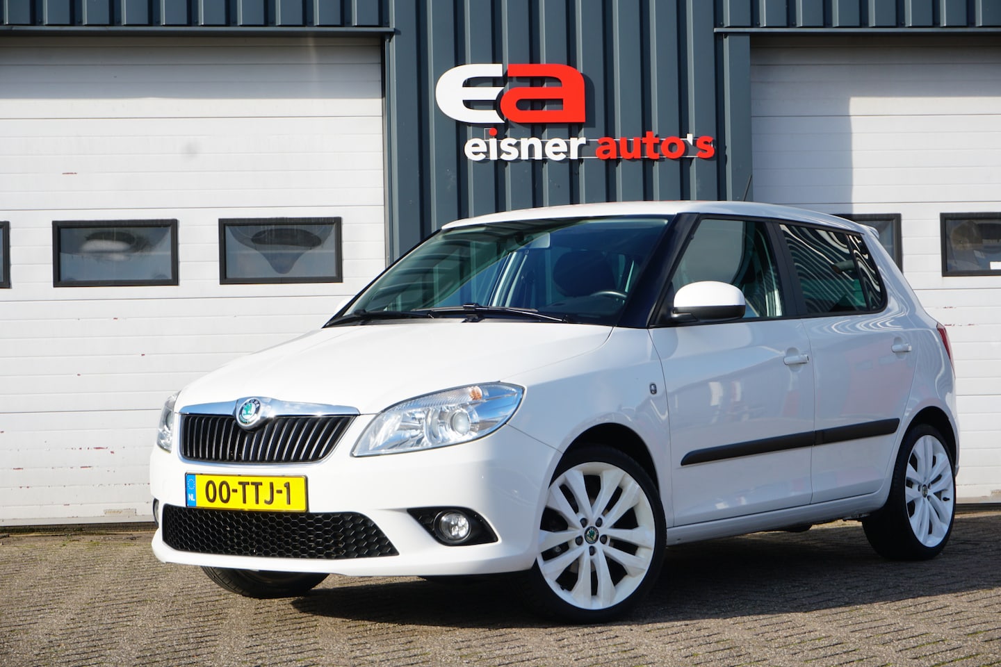 Skoda Fabia - 1.2 TSI Sport | SCHUIF\ KANTELDAK | CLIMA | SPORTSTOELEN | - AutoWereld.nl