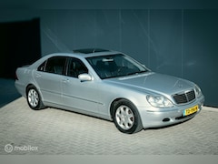 Mercedes-Benz S-klasse - 500 Lang