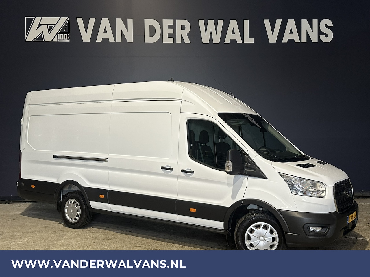 Ford Transit - 2.0 TDCI 170pk L4H3 Jumbo Euro6 Airco | LED | Cruisecontrol | Parkeersensoren | Verwarmde - AutoWereld.nl