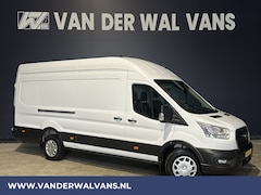 Ford Transit - 2.0 TDCI 170pk L4H3 Jumbo Euro6 Airco | LED | Cruisecontrol | Parkeersensoren | Verwarmde