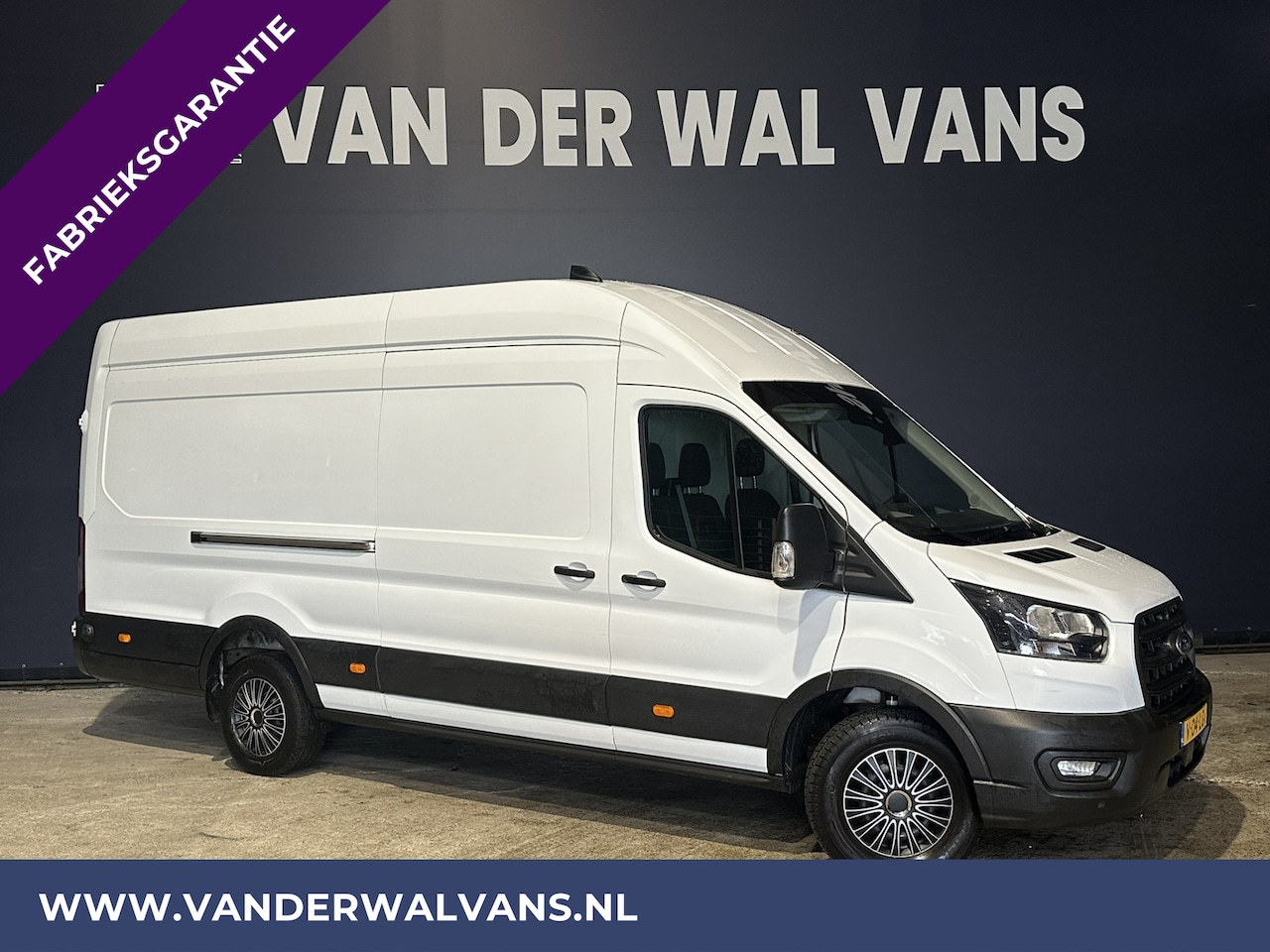 Ford Transit - 2.0 TDCI 131pk L4H3 Fabrieksgarantie Euro6 Jumbo Airco | Camera | Cruisecontrol | 2750kg T - AutoWereld.nl