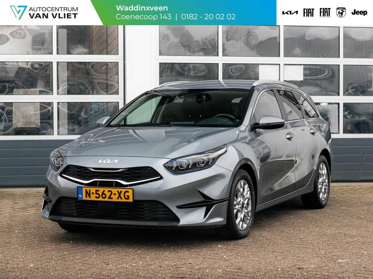 Kia Cee'd Sportswagon - Ceed 1.0 T-GDi DynamicPlusLine Cruise en Climate control | Navigatie - AutoWereld.nl