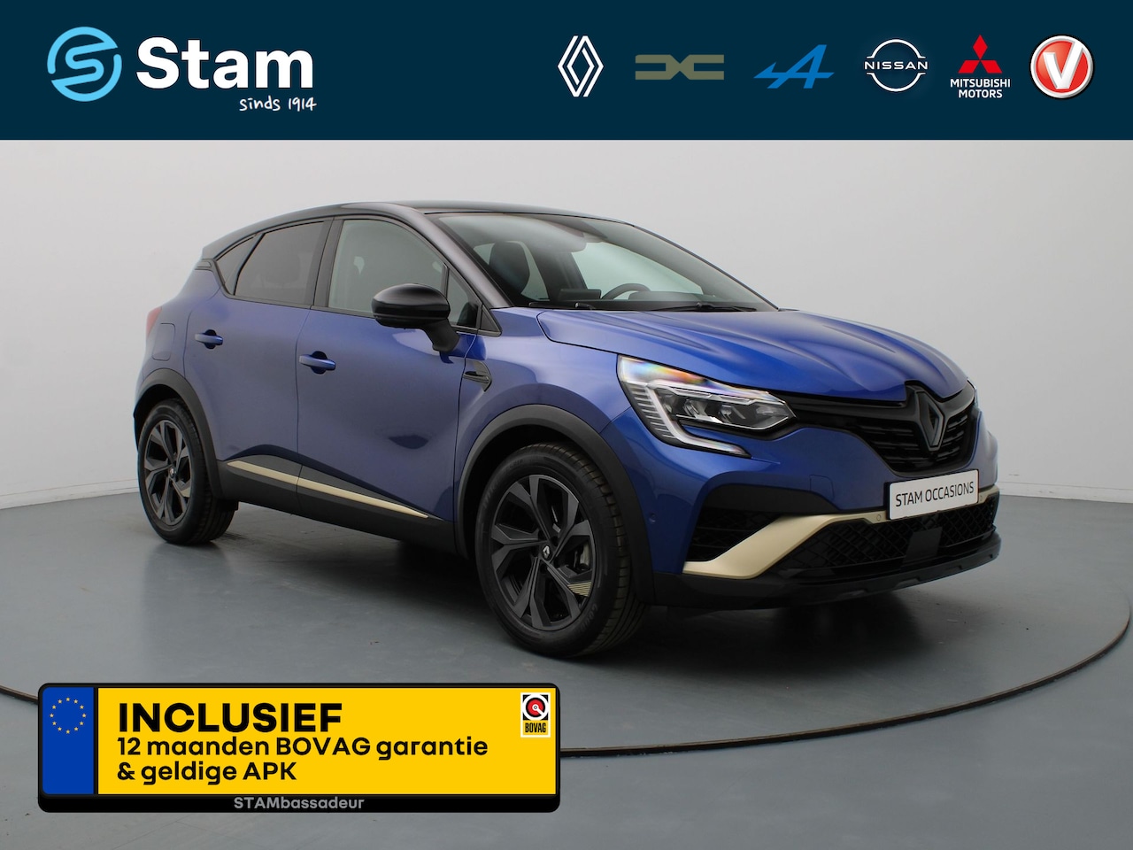 Renault Captur - E-Tech Hybrid 145pk E-Tech engineered 360° Camera | Adapt. cruise | Navi | Parksens. | Sto - AutoWereld.nl