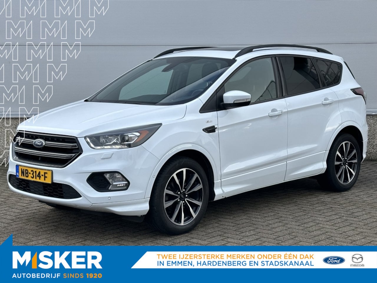 Ford Kuga - 1.5 EcoB. ST Line - AutoWereld.nl