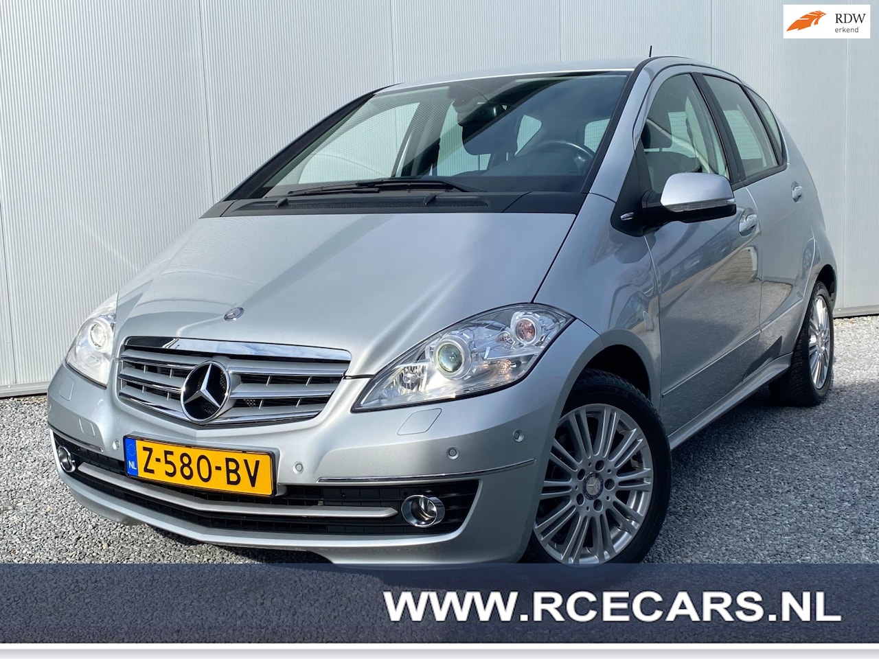 Mercedes-Benz A-klasse - 150 Avantgarde | Automaat|Xenon|PDC|Stoelverw|Blueth| - AutoWereld.nl