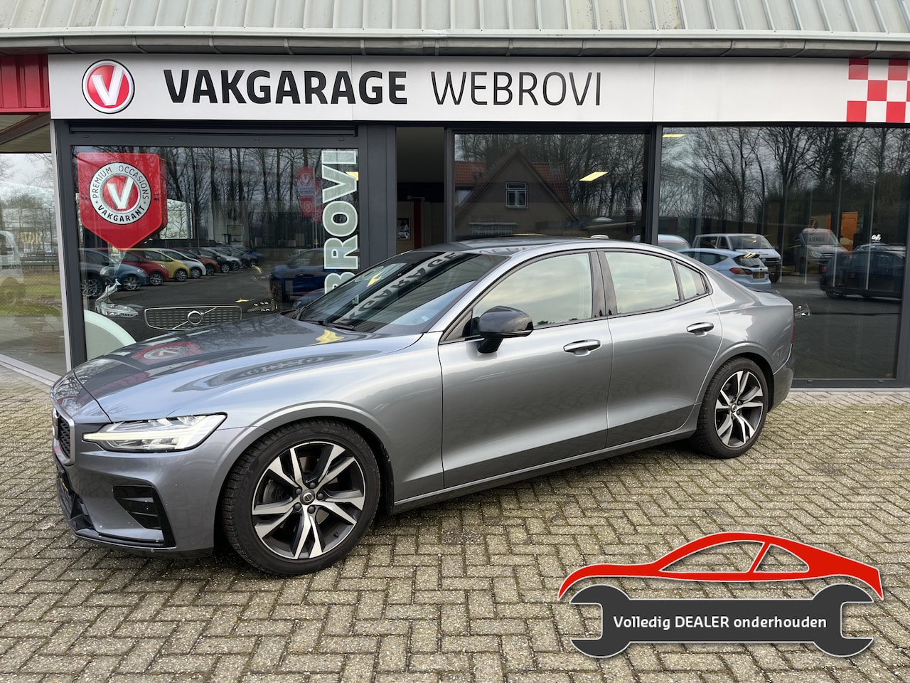 Volvo S60 - 2.0 T4 R-Design Dealer Onderhouden - AutoWereld.nl