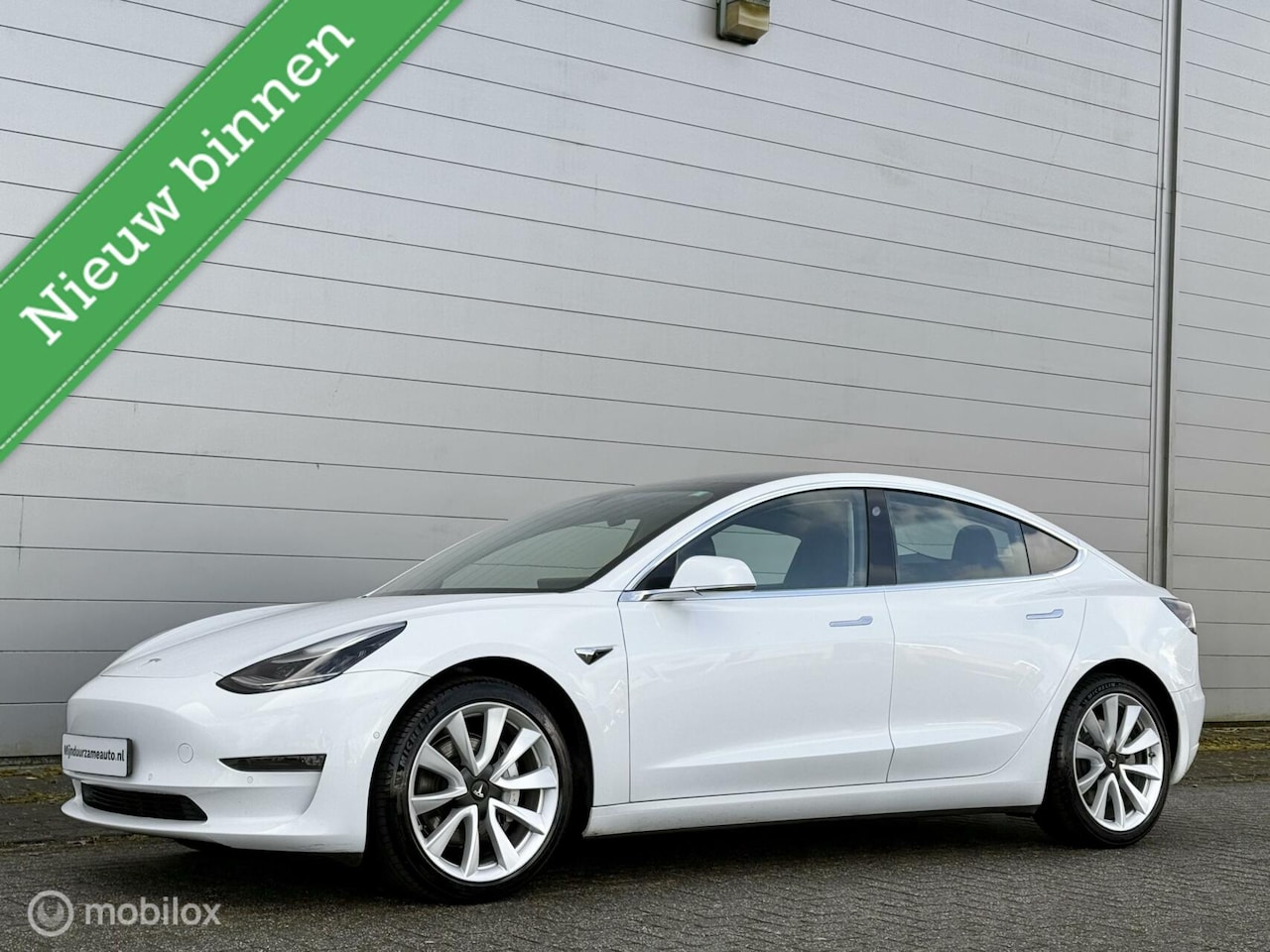 Tesla Model 3 - Long Range RWD Long Range AWD 75 kWh - Trekhaak - incl. BTW - AutoWereld.nl