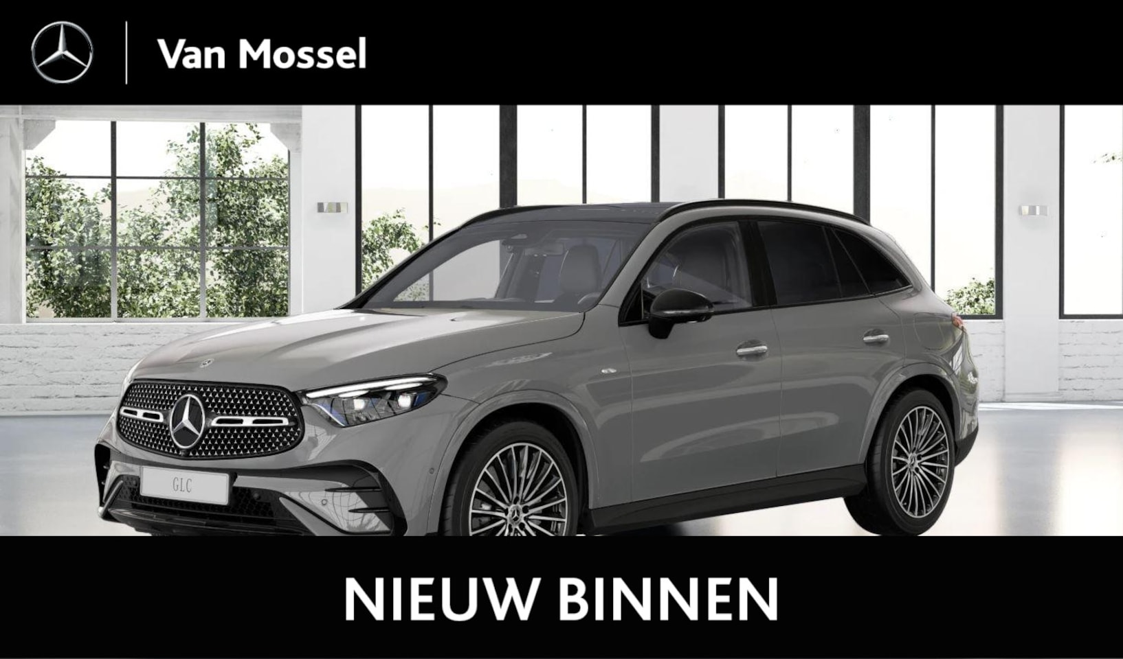 Mercedes-Benz GLC-klasse - 300e 4MATIC Sport Edition AMG Premium / Nightpakket / Trekhaak - AutoWereld.nl