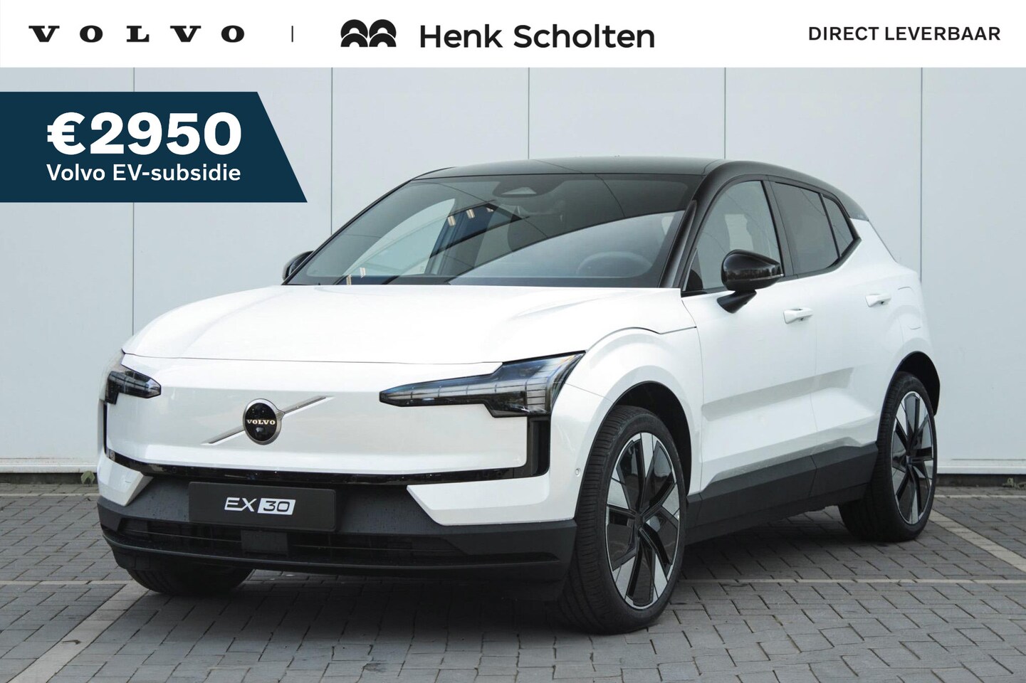 Volvo EX30 - Single Motor Extended Range Plus 69 kWh, Harman/Kardon Premium Audio, Adaptive Cruise Cont - AutoWereld.nl