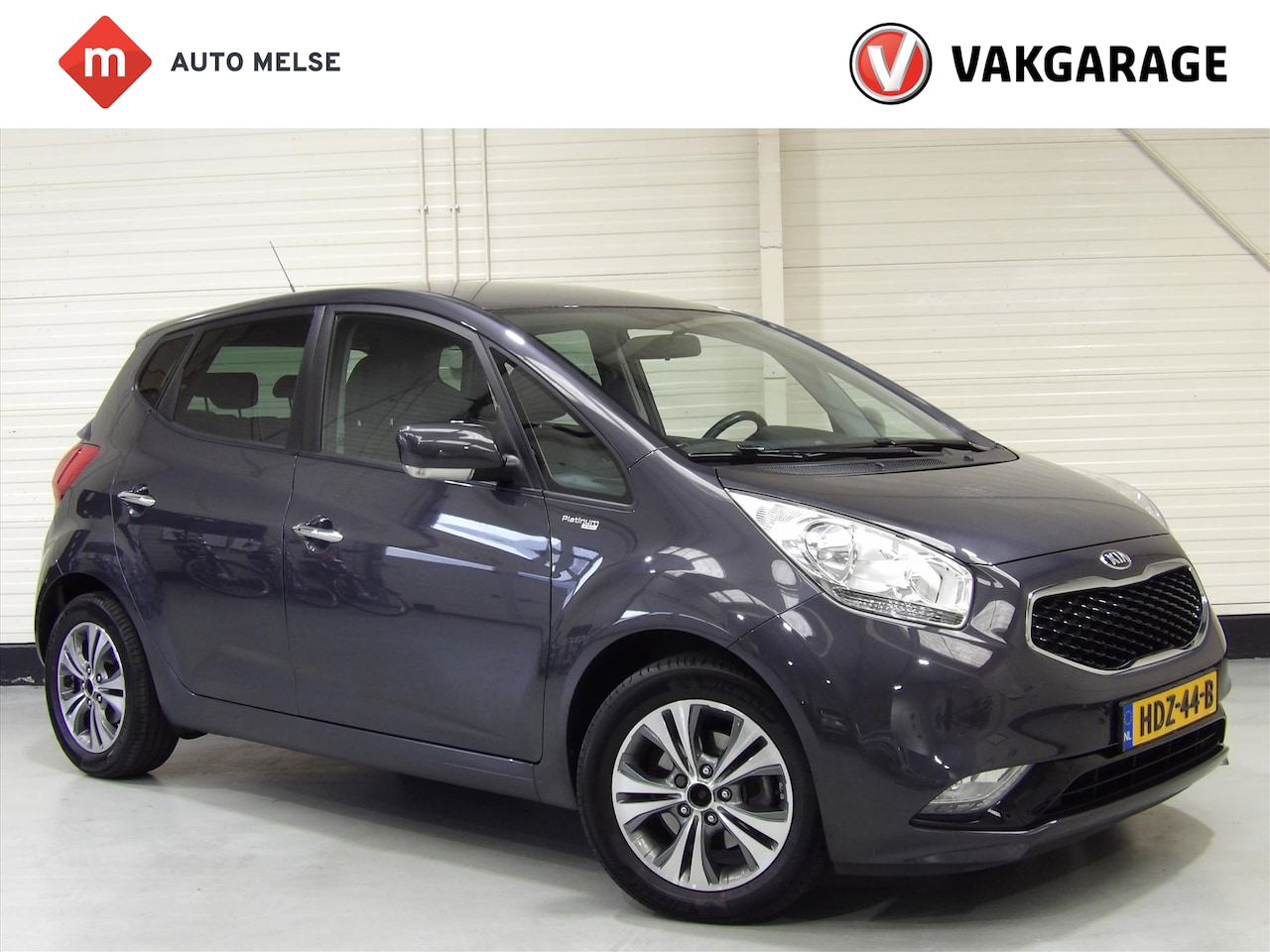 Kia Venga - 1.6 CVVT 125pk Dream Team - AutoWereld.nl