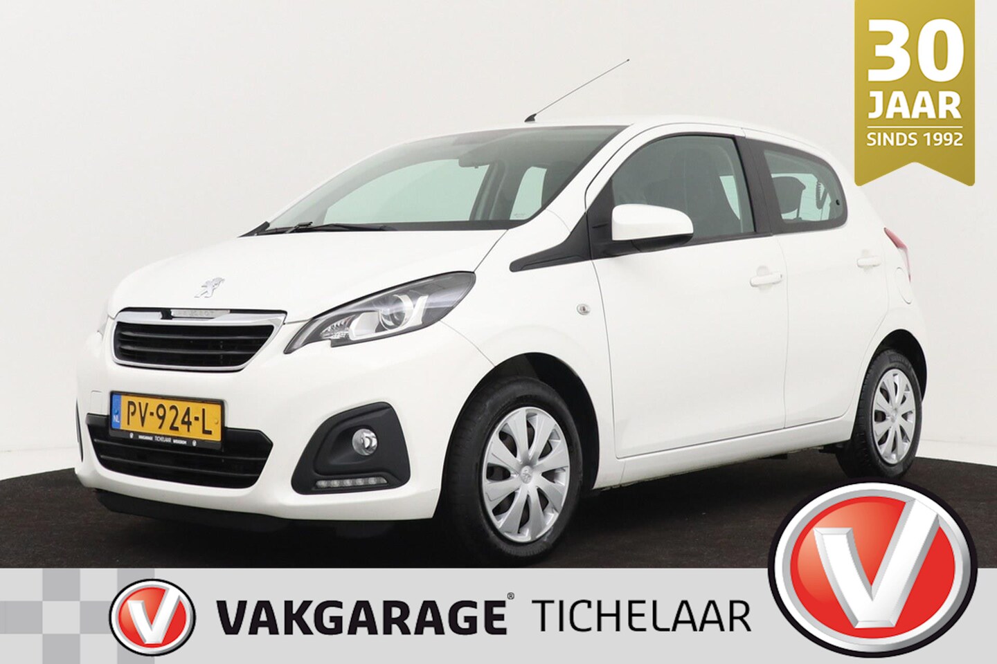 Peugeot 108 - 1.0 e-VTi Active Pack Premium | Automaat | Org NL | 39000 KM! - AutoWereld.nl