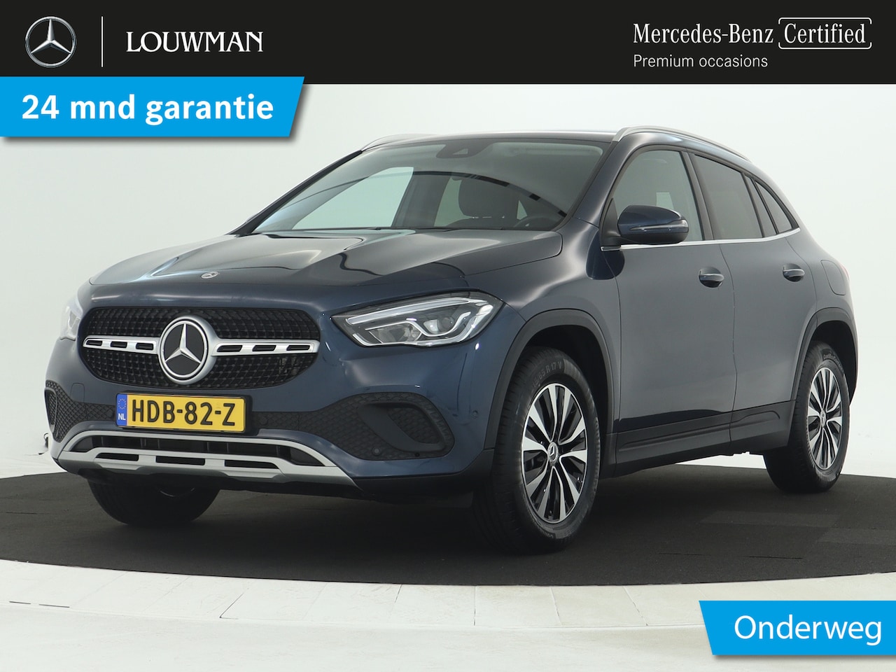 Mercedes-Benz GLA-Klasse - 250 e Plug-In Hybride | Trekhaak | LED Koplampen |  Achteruitrijcamera | Inclusief 24 maan - AutoWereld.nl