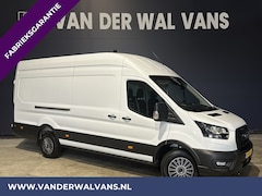 Ford Transit - 2.0 TDCI 131pk L4H3 Fabrieksgarantie Euro6 Jumbo Airco | Camera | Cruisecontrol | Stoelver