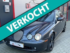 Jaguar S-type - 4.2 V8 R S/C AUT/SUPERCHARGER/NAVI/LEER/XENON/CRUISE/400PK