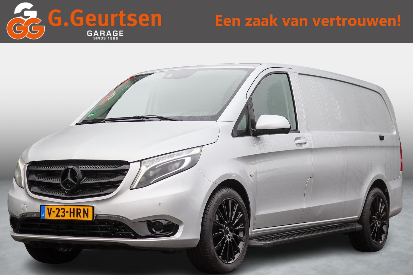 Mercedes-Benz Vito - 116 CDI Lang 116 CDI Lang, Automaat, Navigatie, LED koplampen, Bijrijdersbank, 270gr deuren, - AutoWereld.nl