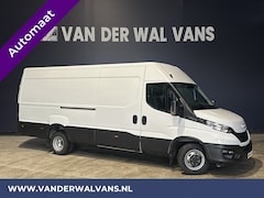 Iveco Daily - 35C16V 156pk Automaat L3H2 L4H2 Dubbel lucht 3500kg Trekvermogen Euro6 Airco | Bijrijdersb