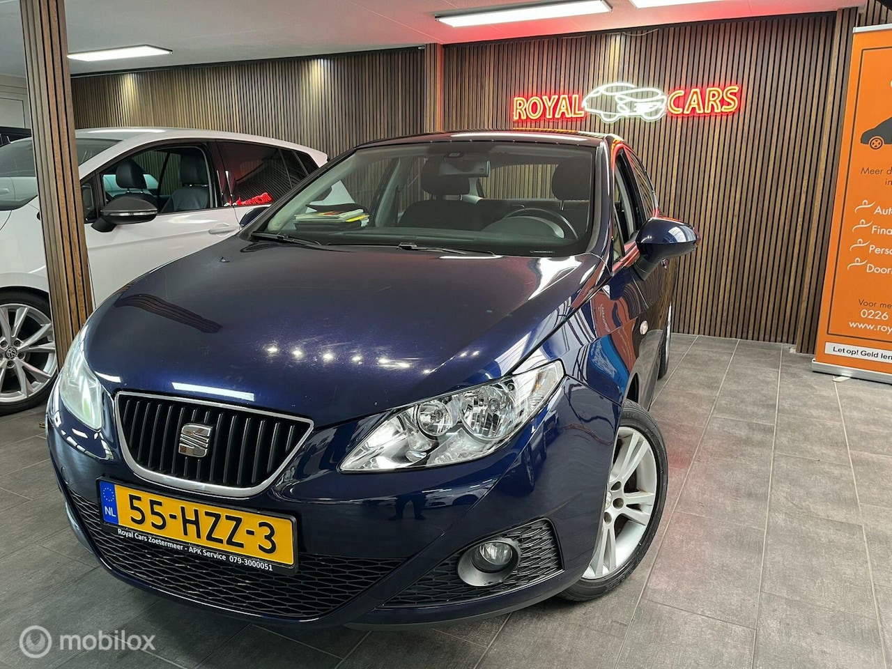 Seat Ibiza - 1.6 Stylance / Automaat / Airco / 5 Deurs / Nap - AutoWereld.nl