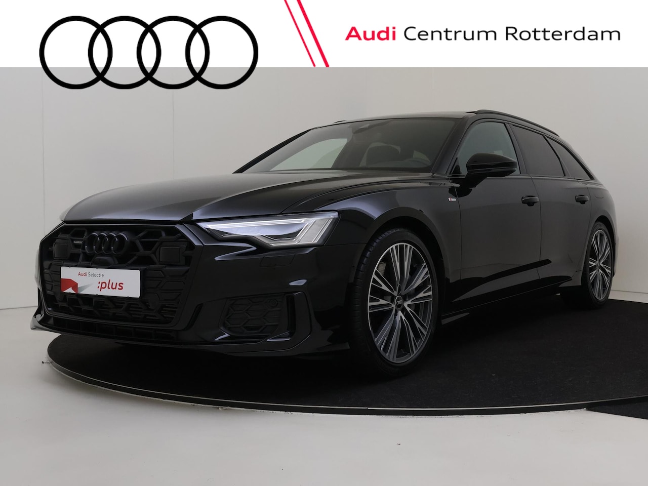 Audi A6 Avant - 50 TFSI e quattro S edition | Panoramadak | Bang & Olufsen | Trekhaak | Head-up display | - AutoWereld.nl