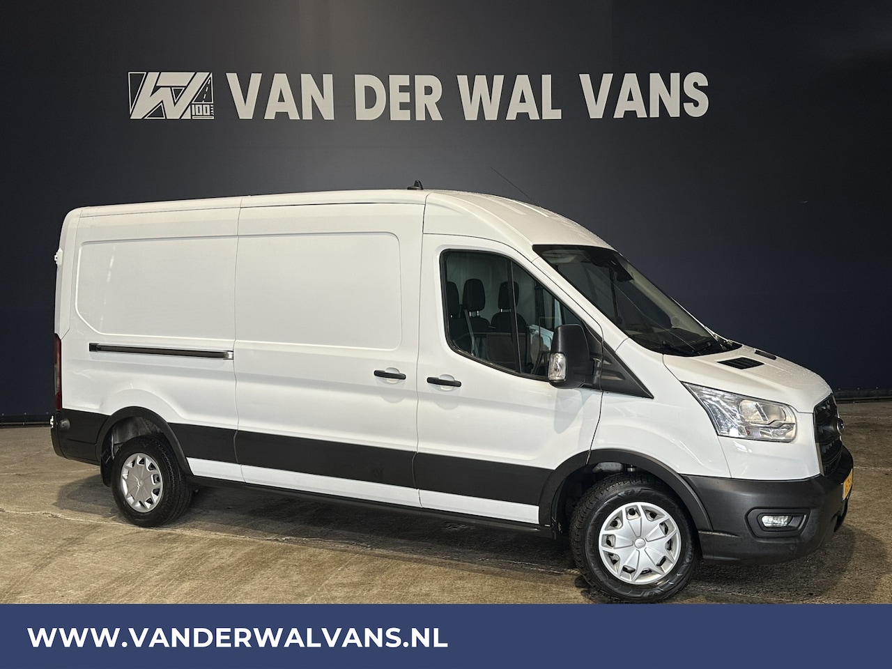 Ford Transit - 2.0 TDCI 131pk L3H2 Euro6 Airco | Camera | Navigatie | Apple Carplay | Cruisecontrol | Sto - AutoWereld.nl