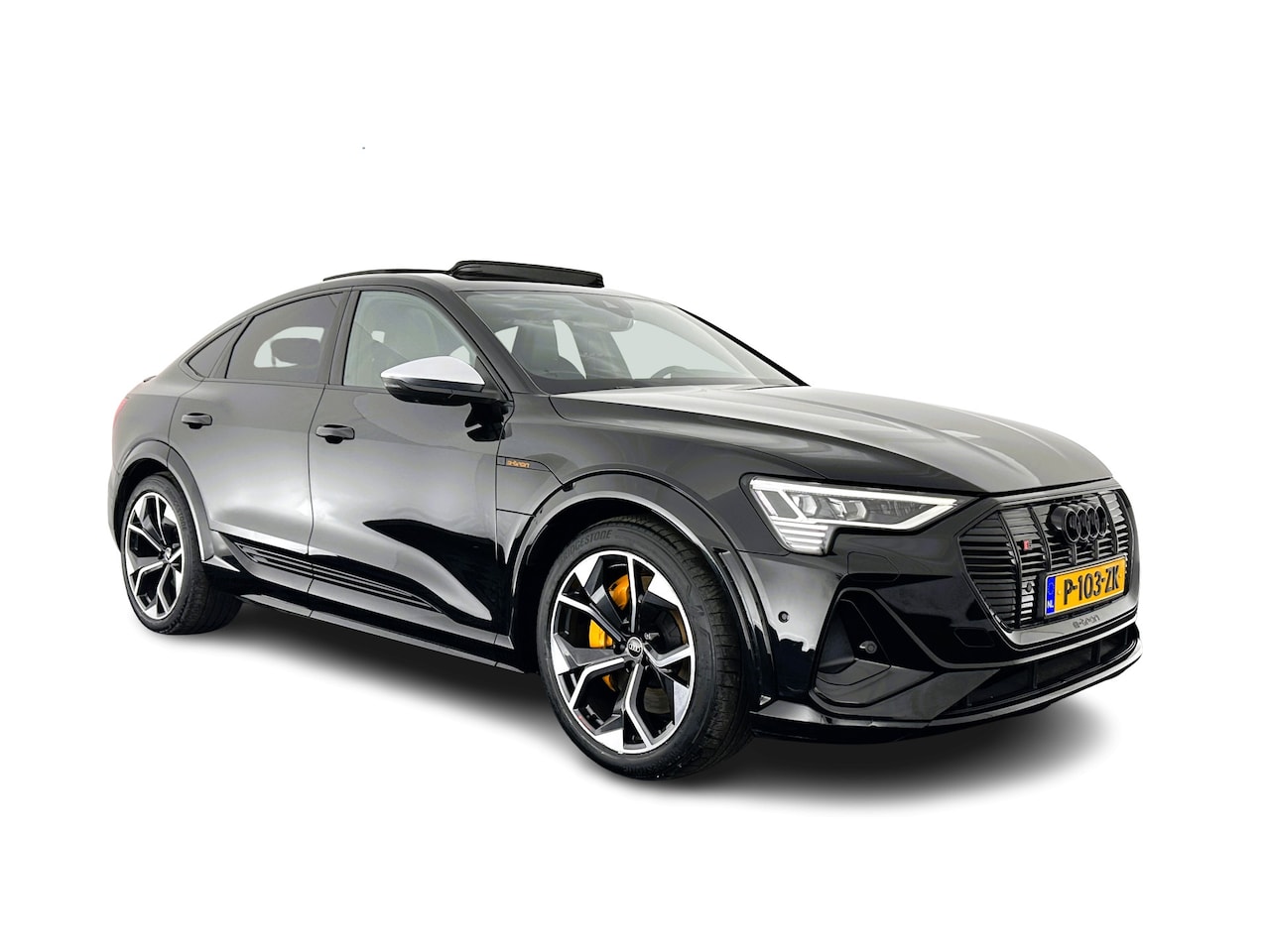 Audi e-tron Sportback - S quattro 95 kWh [ 3-Fase ] (INCL-BTW) *PANO | FULL-LEATHER | ADAPTIVE-CRUISE | BANG&OLUFS - AutoWereld.nl