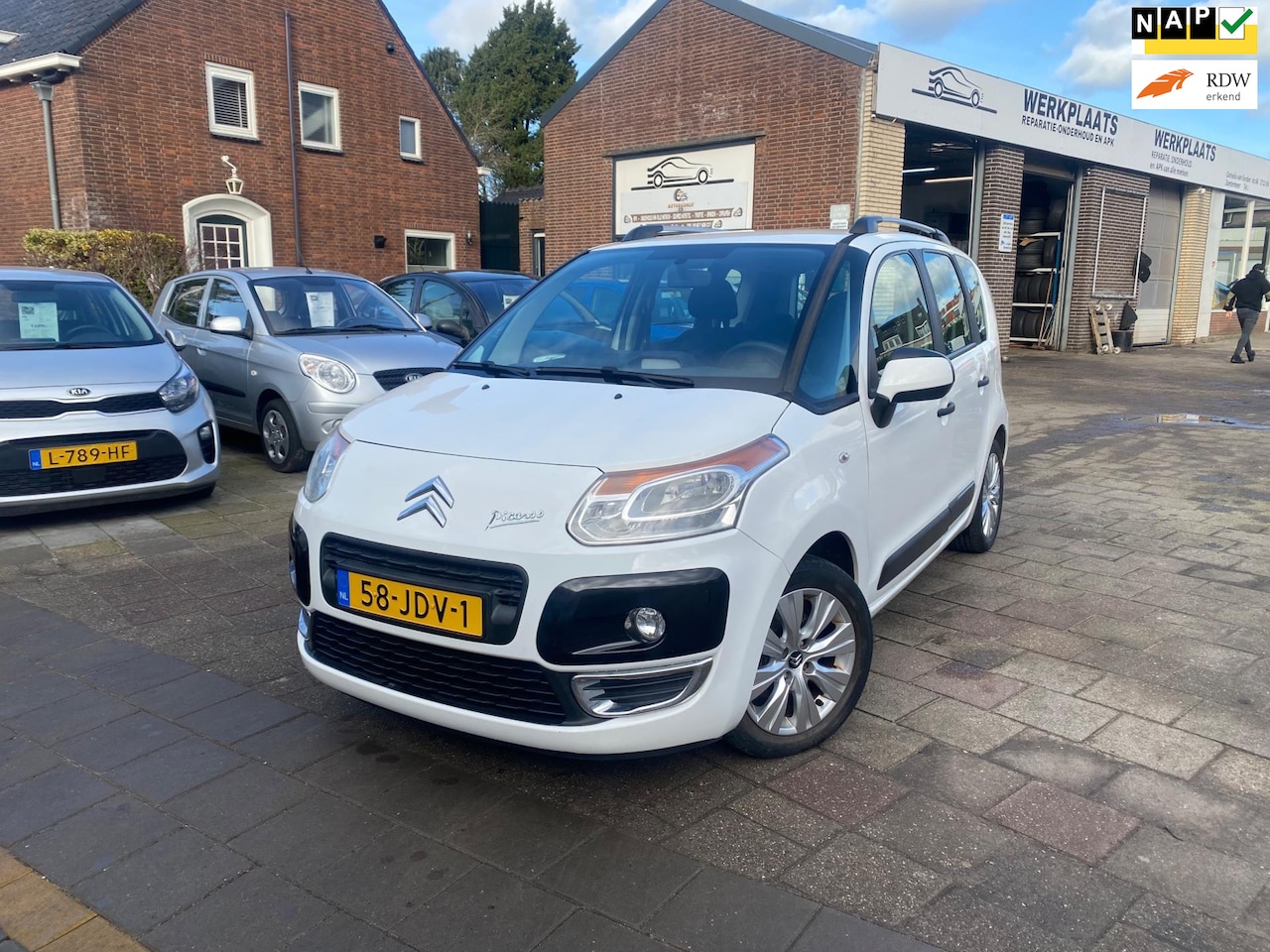 Citroën C3 Picasso - 1.6 VTi Aura Nieuwe APK /AIRCO/CRUISE CONTROLE/ONDERHOUDEN - AutoWereld.nl