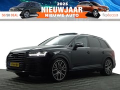 Audi Q7 SQ7 - 4.0 TDI Quattro Pro Line+ 7 Pers, Ceramic Remmen, 4 Wielsturing, Bang Olufsen+, DVD, Carbo