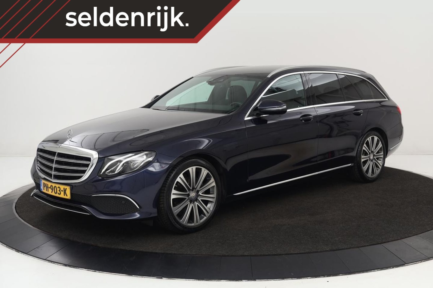 Mercedes-Benz E-klasse - 220d Exclusive | Head-Up | Carplay | Widescreen | Stoelverwarming | Camera | Sfeerverlicht - AutoWereld.nl