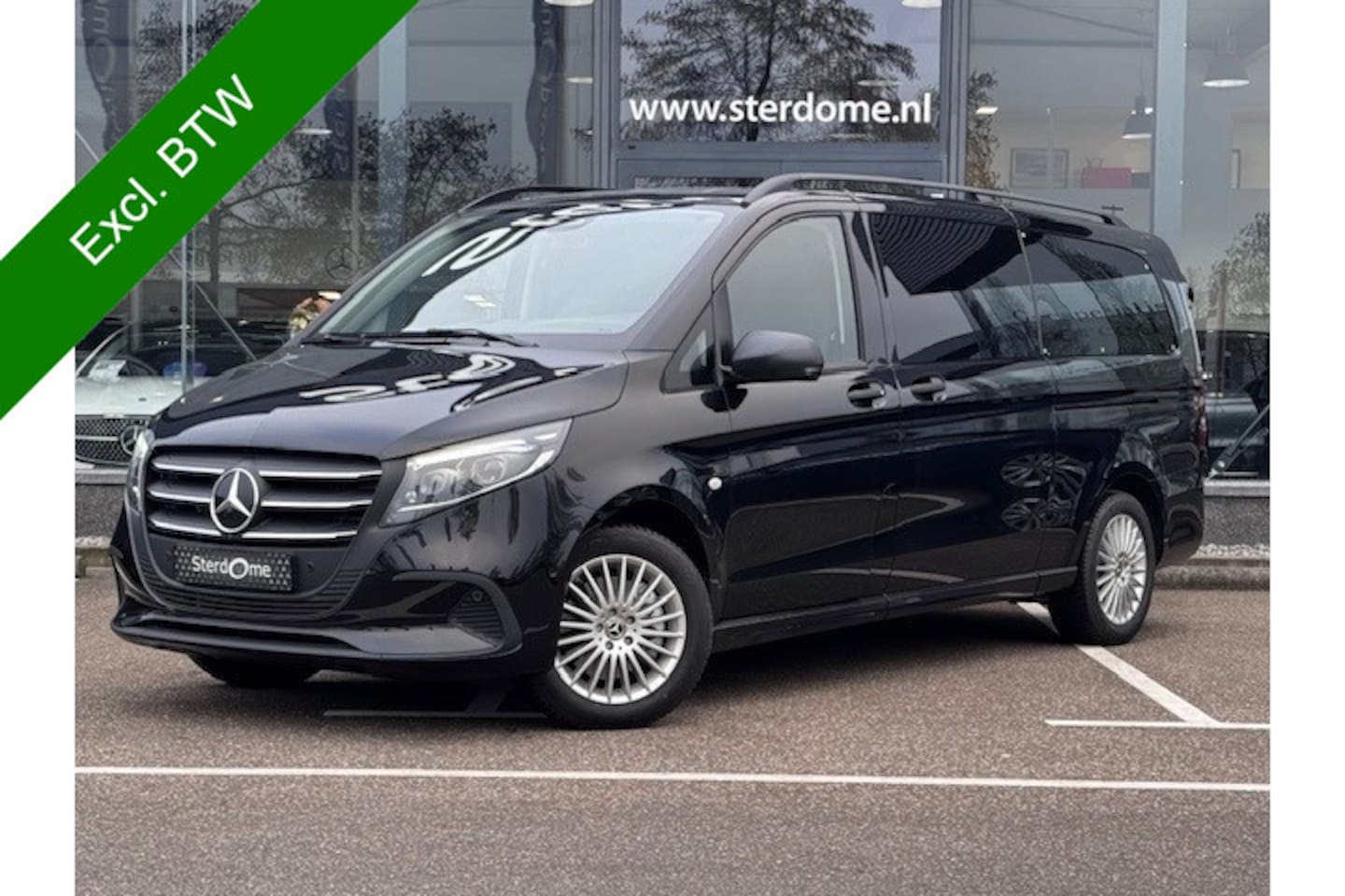 Mercedes-Benz Vito - 119 CDI L3 Sportpakket l Dubbel Cabine l 4 x 4 l AIRMATIC l 360 gr Camera l 2,5t AHW | DIS - AutoWereld.nl