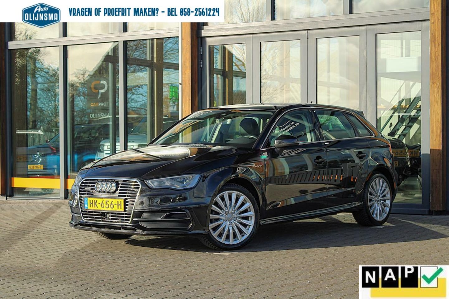 Audi A3 Sportback - 1.4 e-tron PHEV Ambition Pro Line plus|Navi|Stoelverwarming - AutoWereld.nl