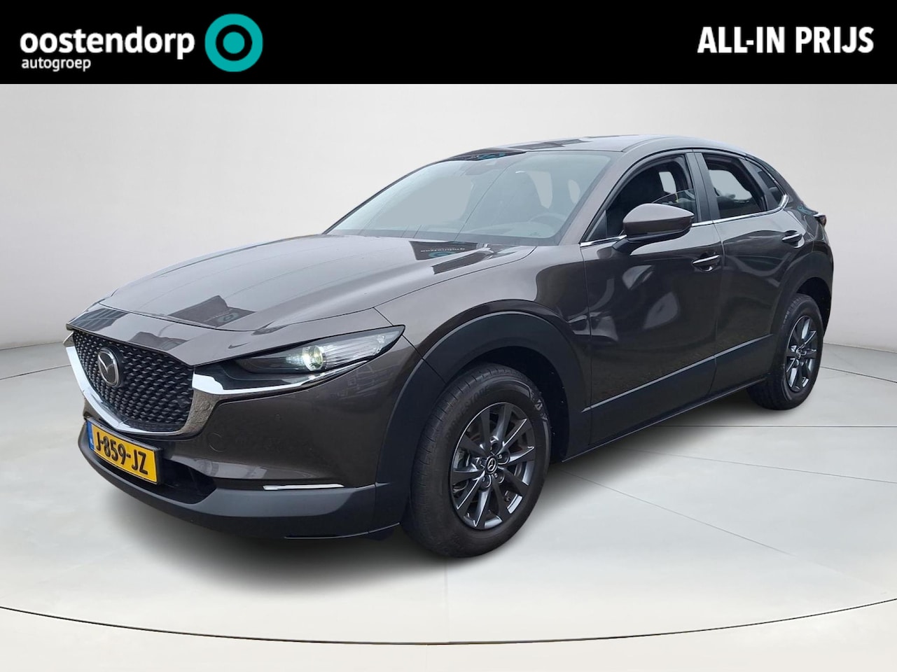 Mazda CX-30 - 2.0 e-SkyActiv-G M Hybrid Comfort Automaat | Rijklaarprijs! | Leder | Memory Seat | Adapti - AutoWereld.nl