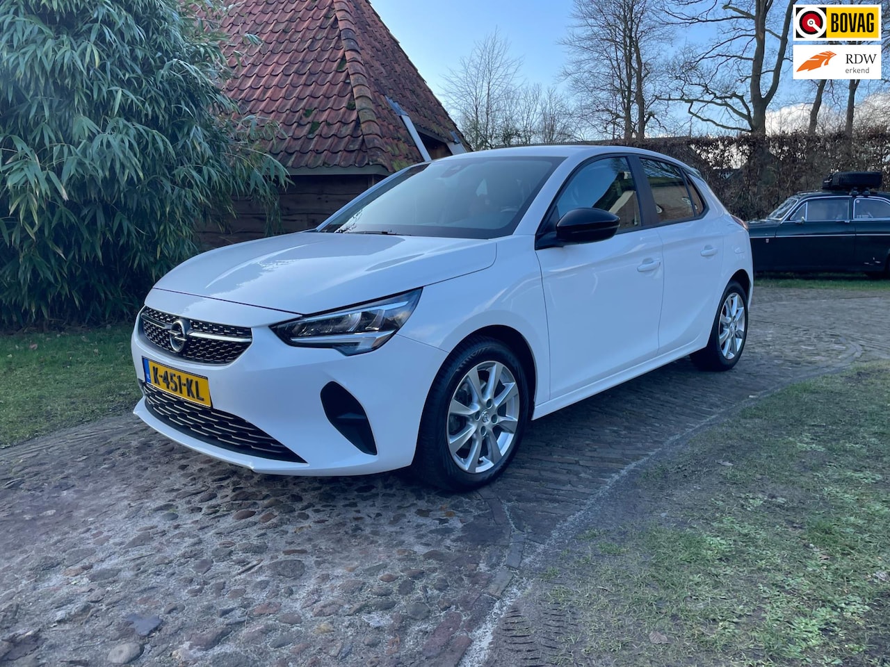 Opel Corsa - 1.2 Edition-NAVI-CARPLAY-LMV-LED-NL AUTO-BTW-1 EIGENAAR- - AutoWereld.nl