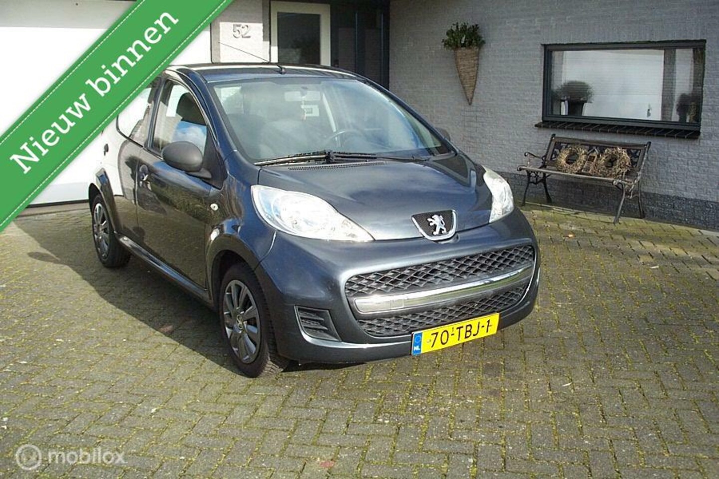 Peugeot 107 - 1.0-12V XR 2012 Airco 158.695km Nieuwe APK! - AutoWereld.nl