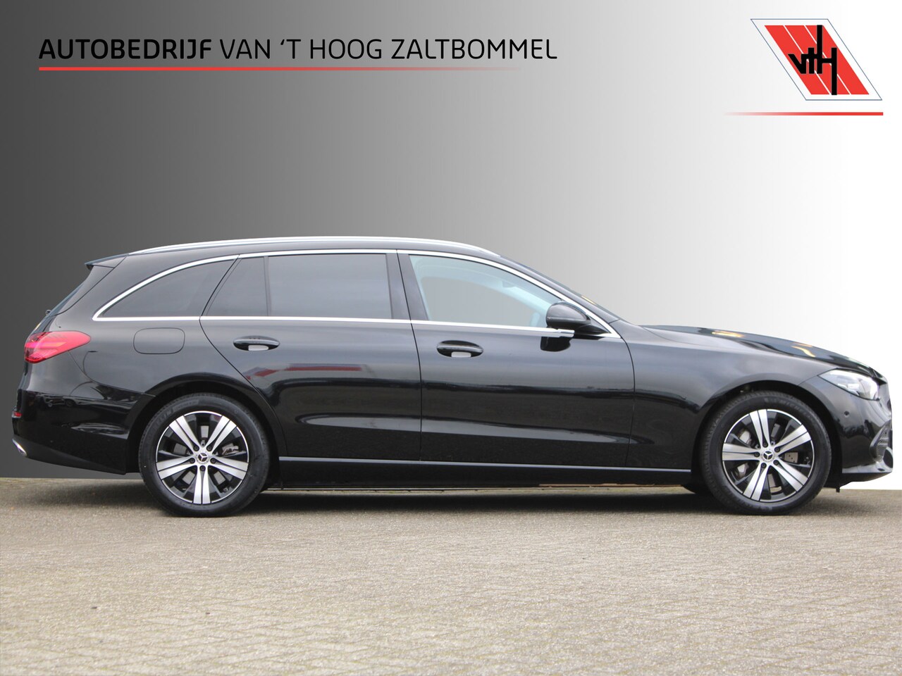 Mercedes-Benz C-klasse Estate - 300e Luxury Line Limited LEDER SFEER CARPLAY - AutoWereld.nl