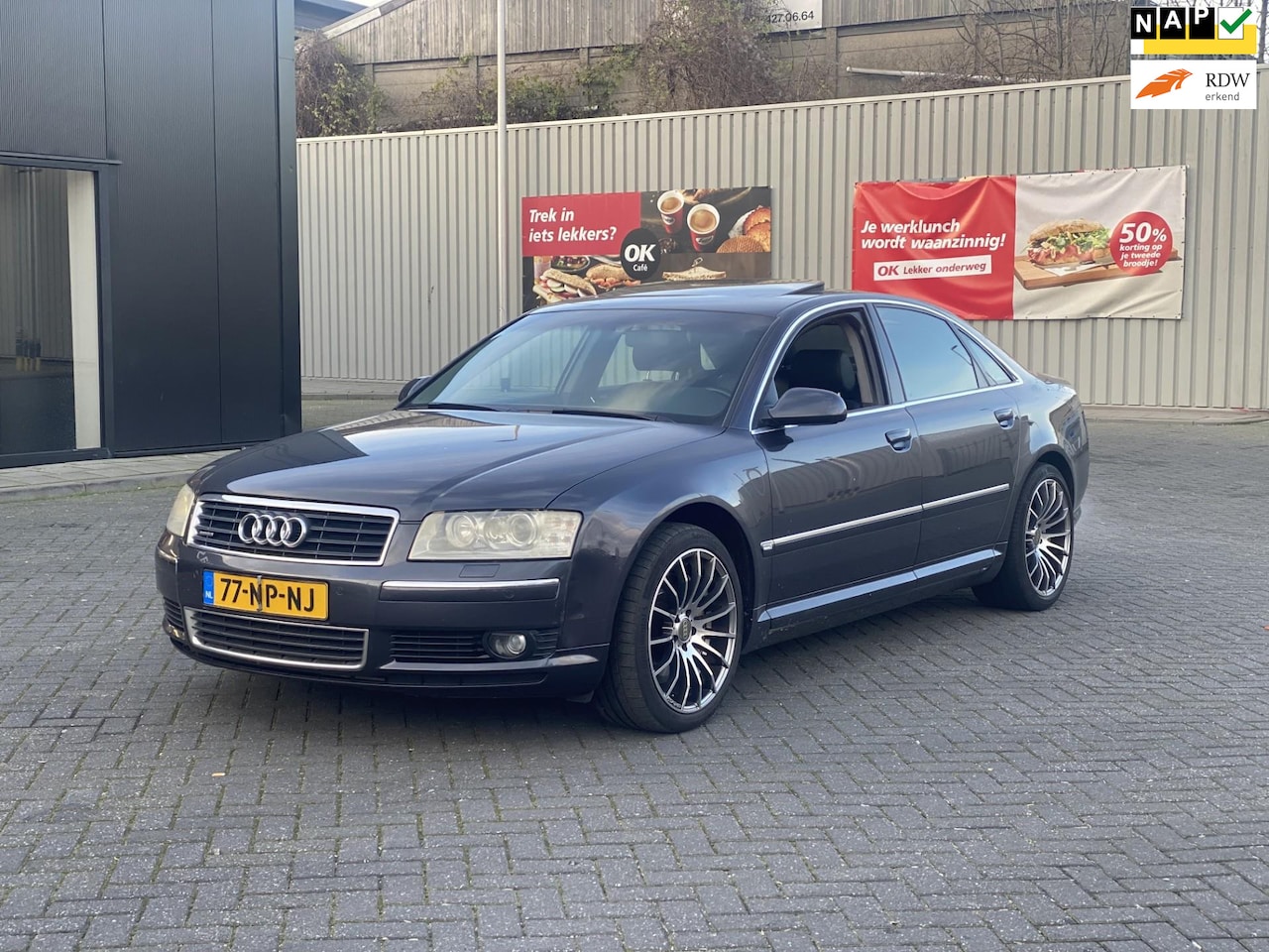 Audi A8 - 3.7 quattro Pro Line 3.7 quattro Pro Line - AutoWereld.nl