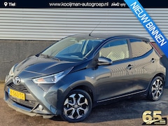 Toyota Aygo - 1.0 VVT-i x-joy Incl: LM velgen, Climate control, Parkeerhulp Camera, Navigatie