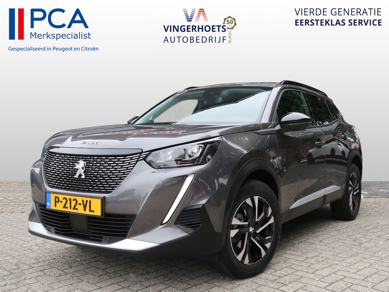 Peugeot 2008 - 130 Pk Benzine Hele Luxe Allure Pack * AUTOMAAT * KM Autopas zie foto's * Af Fabriek Navig - AutoWereld.nl