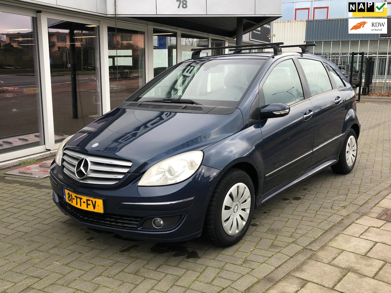 Mercedes-Benz B-klasse - 170 170 - AutoWereld.nl