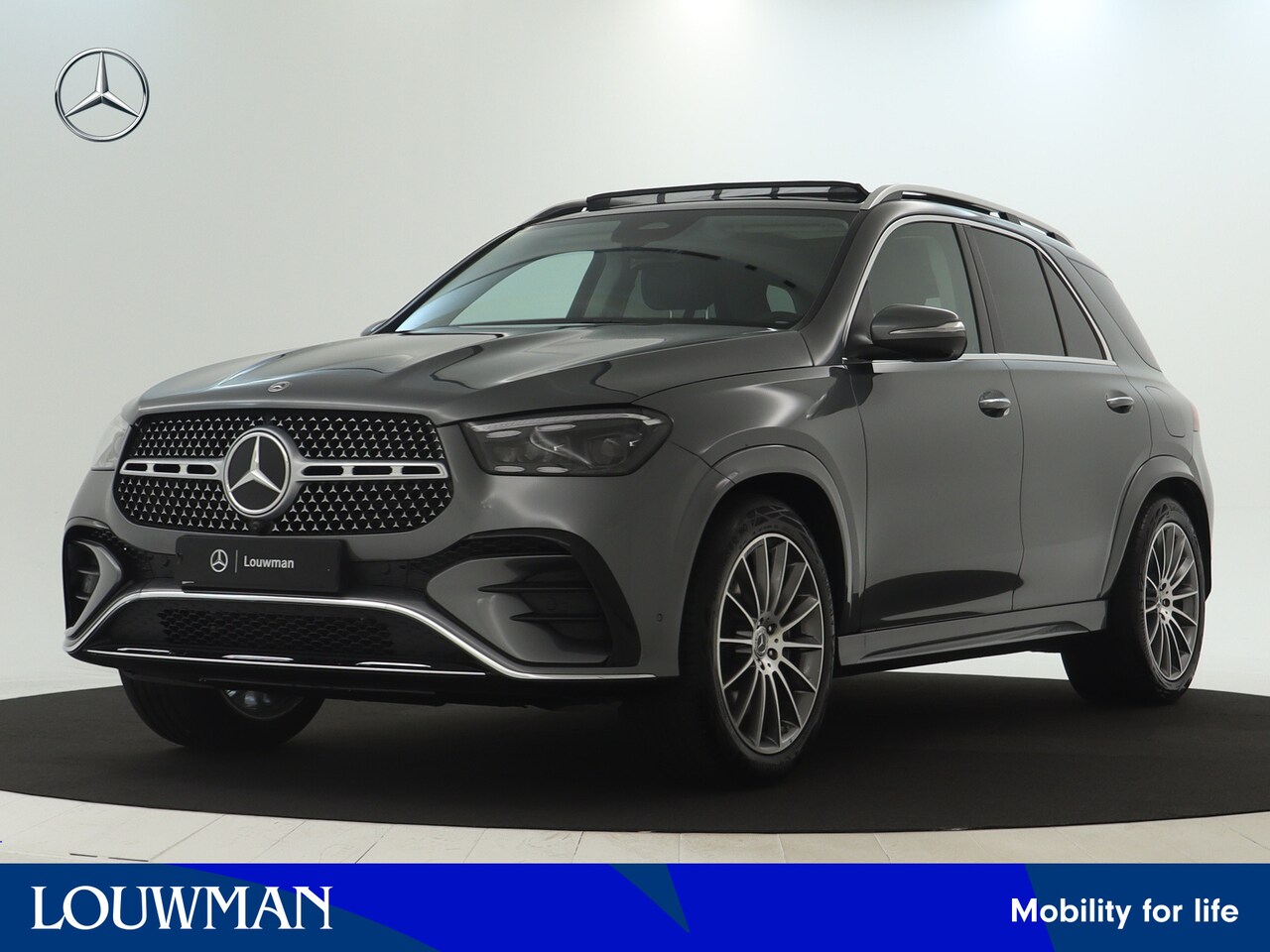 Mercedes-Benz GLE-Klasse - 400 e 4MATIC Sport Edition | Trekhaak | Rijassistentiepakket | Voertuigbescherming GUARD 3 - AutoWereld.nl