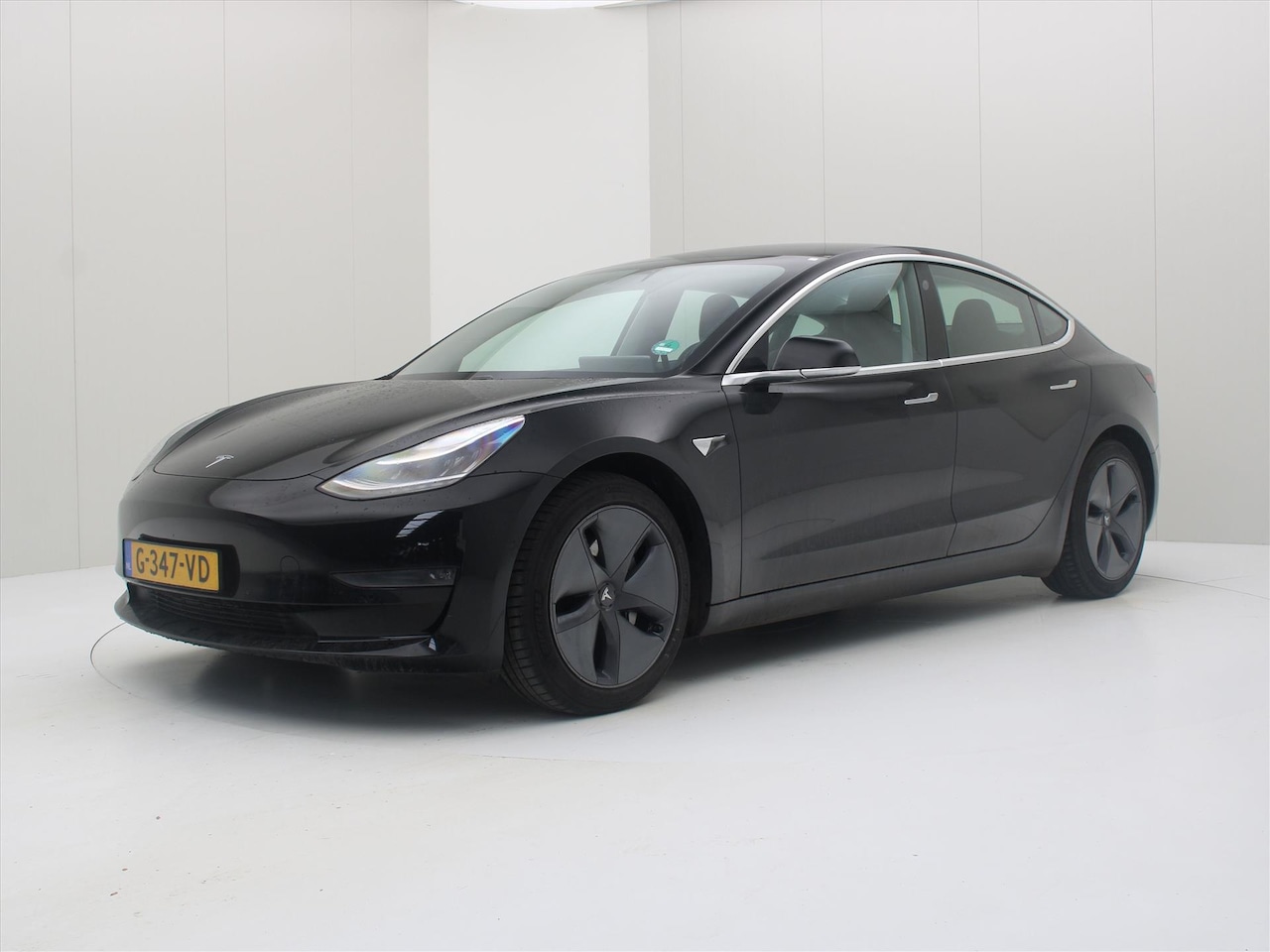 Tesla Model 3 - Long-Range AWD 351pk 75 kWh [ TREKHAAK+BRUIN LEDER+AUTOPILOT+620KM WLTP+PREMIUM AUDIO ] - AutoWereld.nl