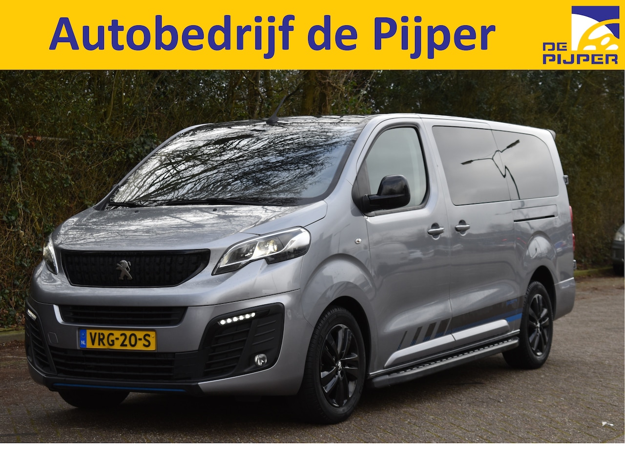 Peugeot Expert - DC 5-Persoons 2.0 BlueHDI 180 Long Sport | Leder | Camera | Carplay | Trekhaak | Xenon / L - AutoWereld.nl