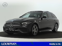 Mercedes-Benz C-klasse - 300 e star Edition AMG Line | Trekhaak | Nightpakket | Parkeerpakket met 360°-camera | KEY