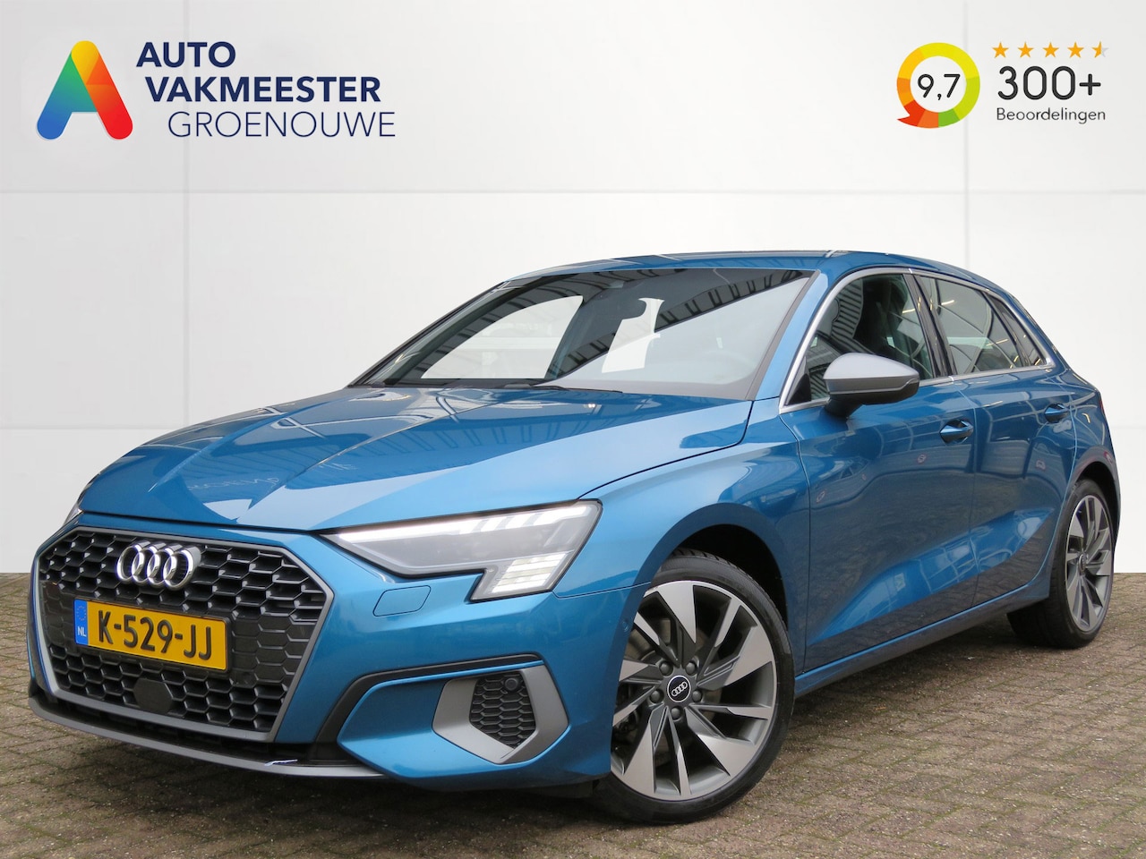 Audi A3 Sportback - 30 TFSI edition one / Matrix led / 18 Inch / Sportstoelen / BOVAG garantie - AutoWereld.nl