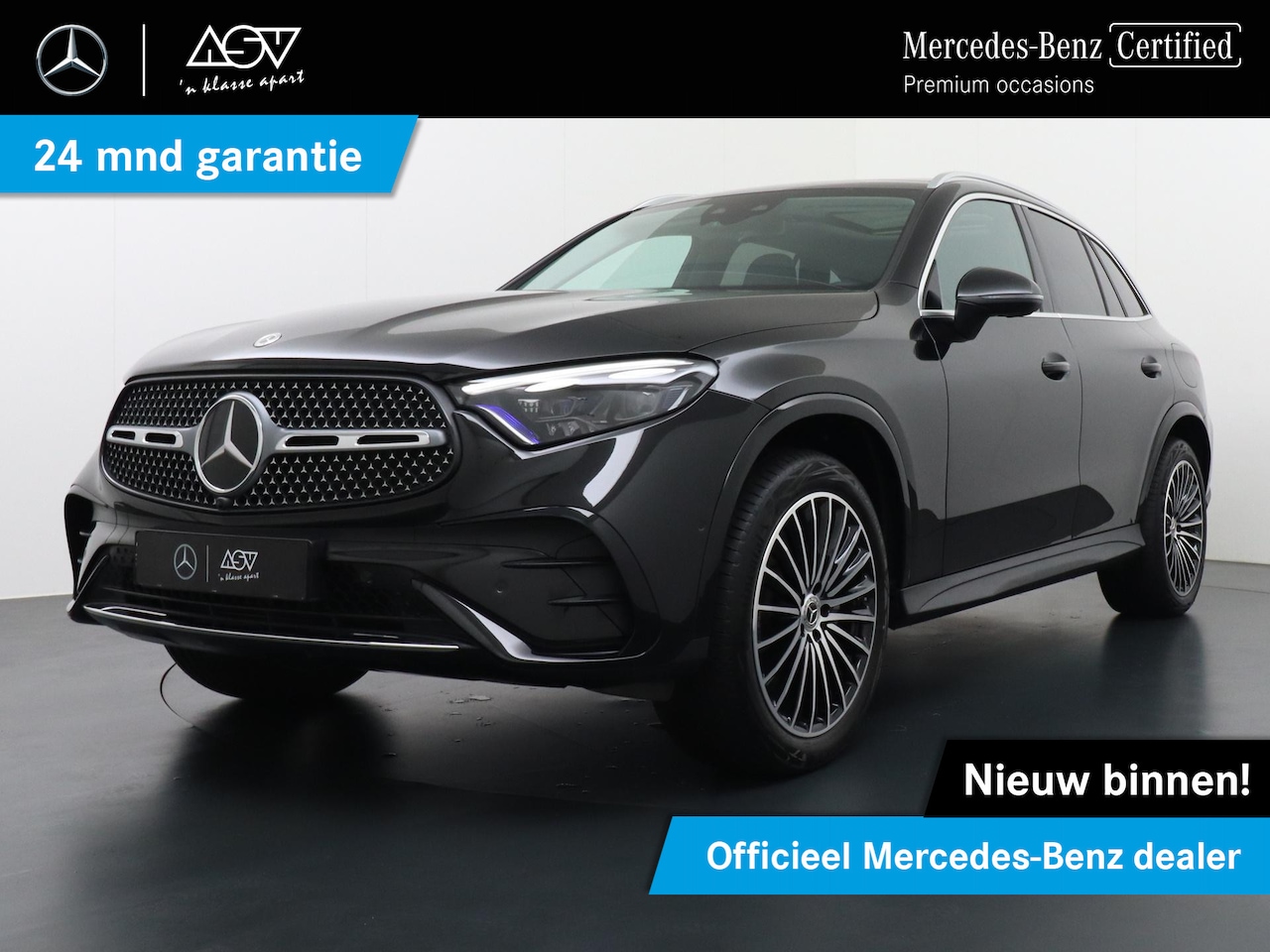 Mercedes-Benz GLC-klasse - 400e 4MATIC AMG Line Panoramadak, wegklapbare trekhaak, Burmester Surround - AutoWereld.nl